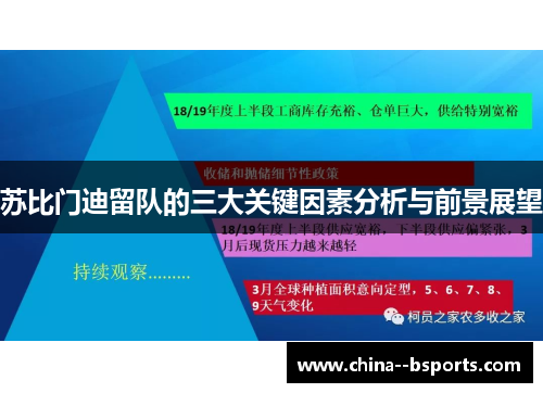 苏比门迪留队的三大关键因素分析与前景展望